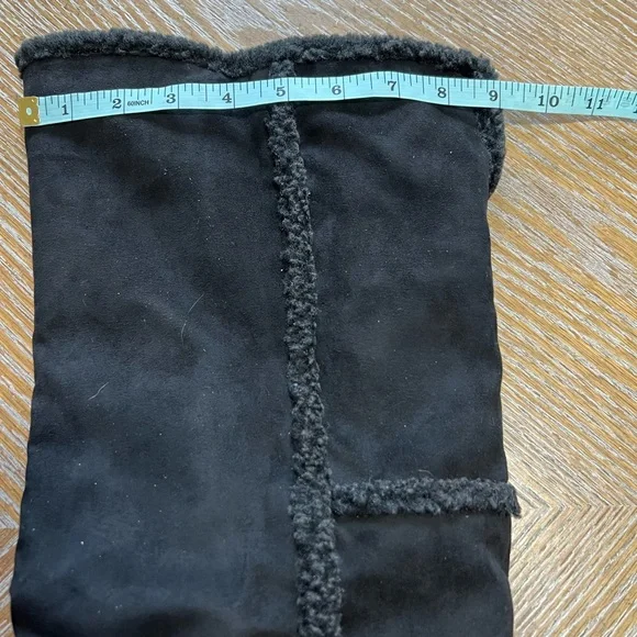 *NWOT Shoe Dazzle|Danielle Tall Black Boots|Size 10 - Picture 9 of 11